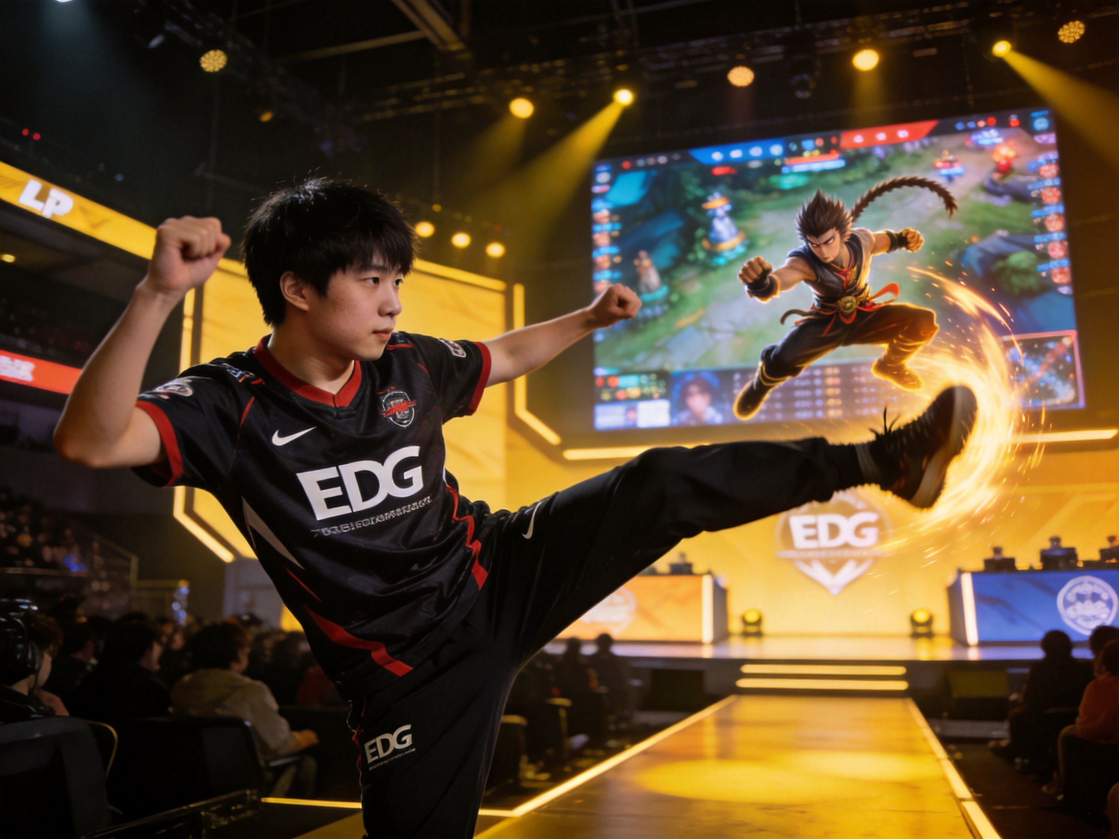 LOL春季赛EDG战胜RNG Jiejie盲僧MVP